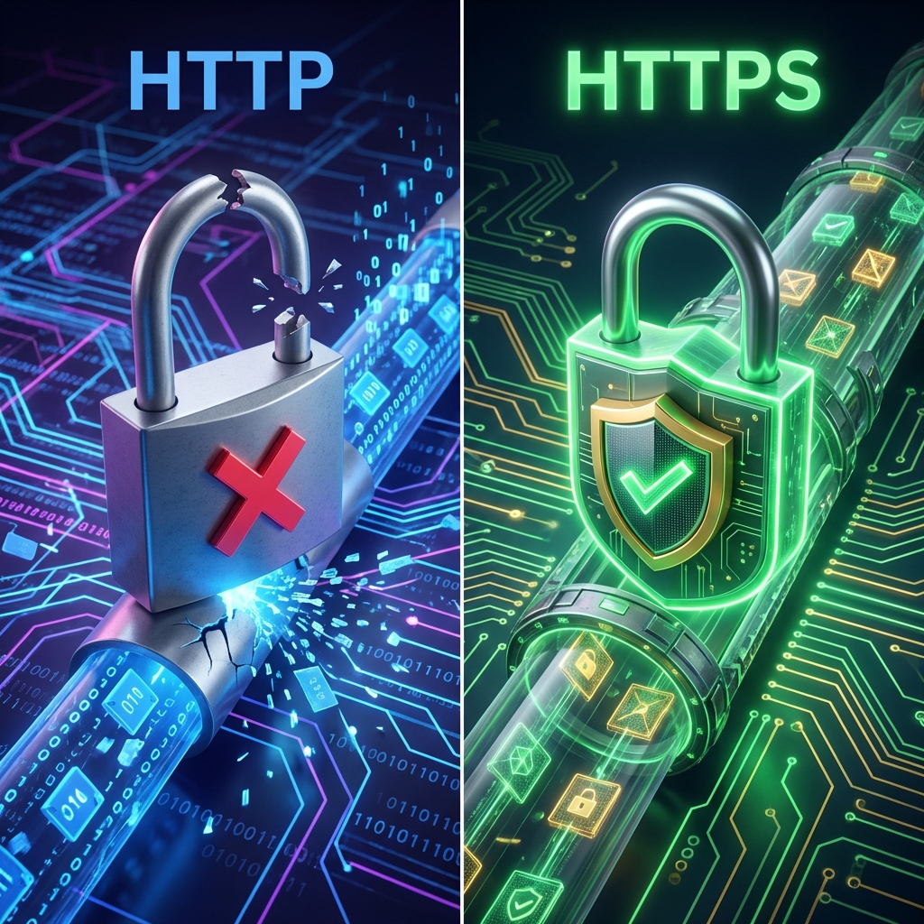 HTTP vs HTTPS