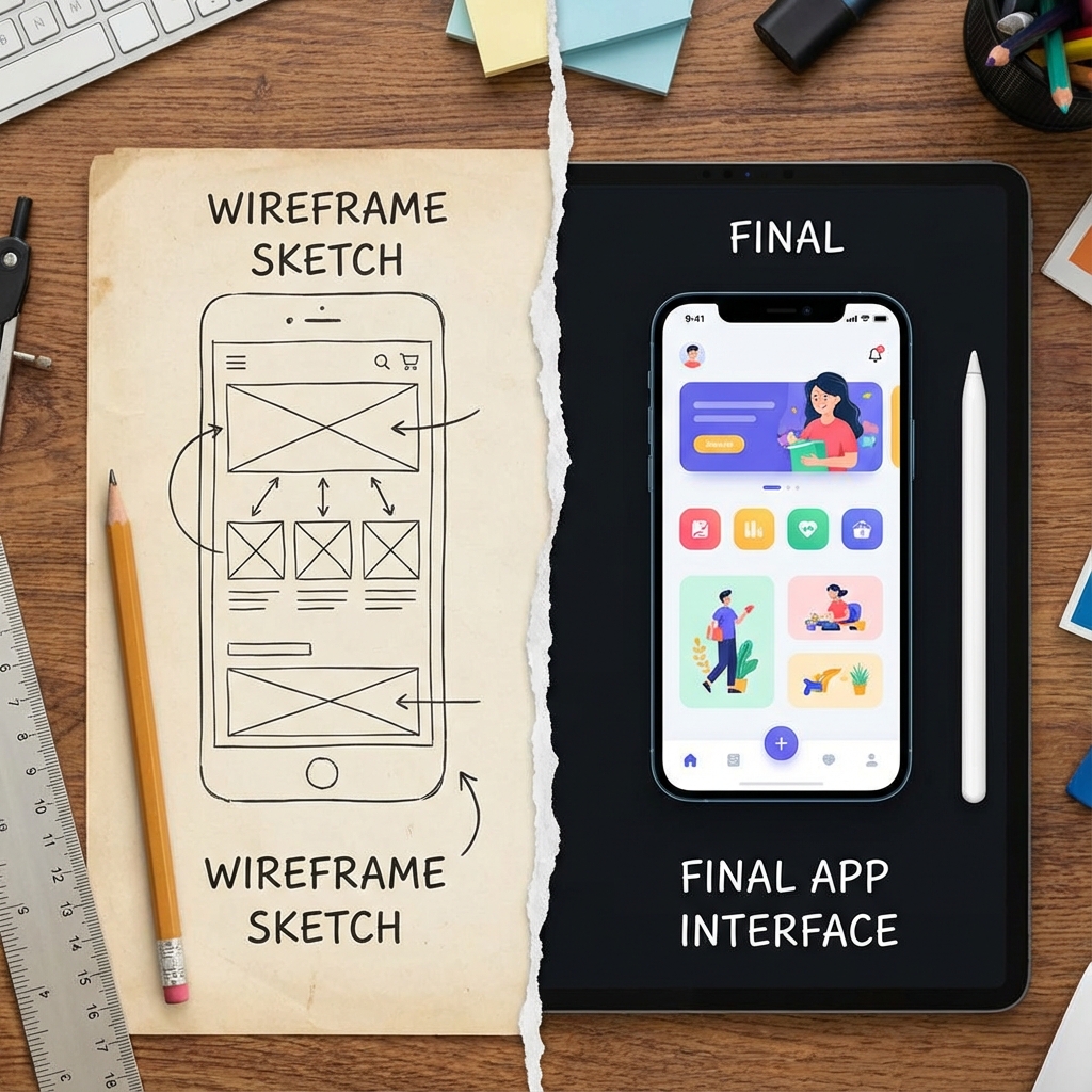 UI/UX Tasarım